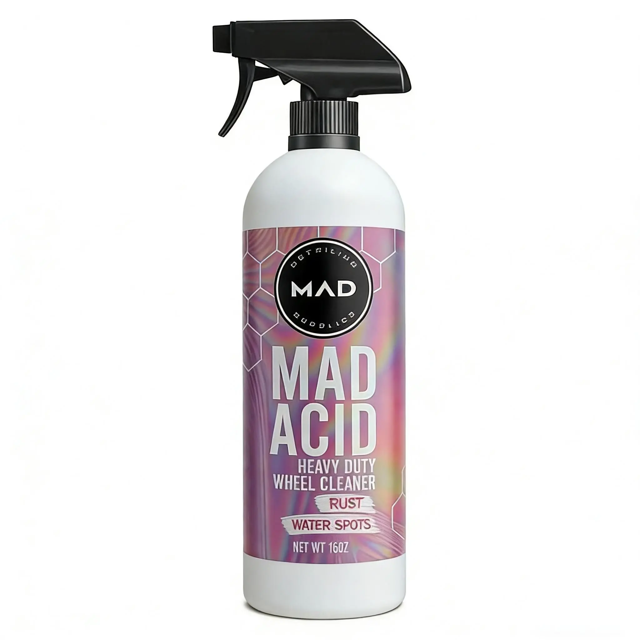 Glass Cleaner Car Wheel Cleaner, Chrome Plated, Effective Glass Cleaning Solution, Ideal for Automotive Maintenance