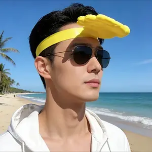 2026 New Trendy Funny Hat, Creative 3D Hand-Shaped Sunshade, Portable Hat for Outdoor Camping and Hiking