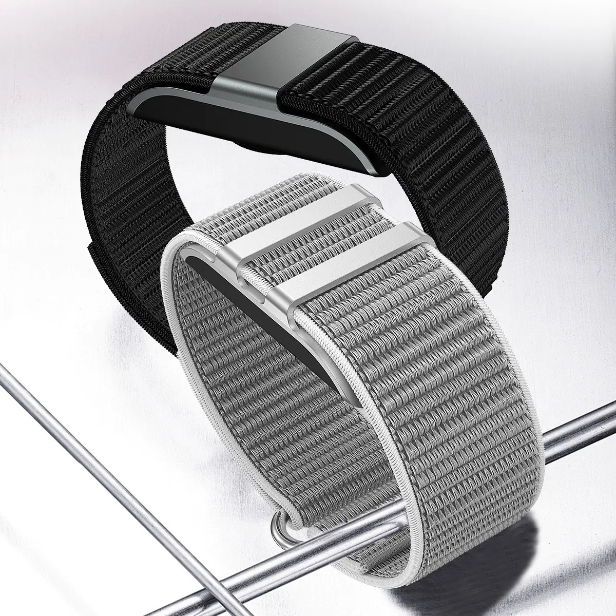 Lige Ultra-Thin Fitness Band, Sleep & Activity Tracker, Adjustable Knit Strap, Multiple Colors, Free Replacement Bands Included
