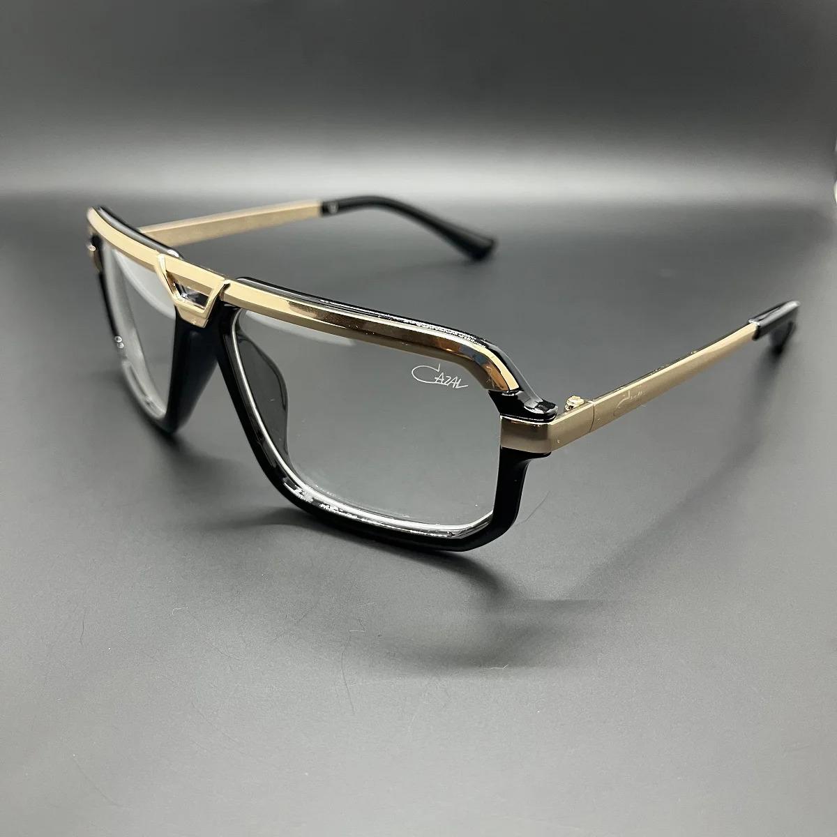 New High Quality Sunglasses Men Oversized Vintage Retro Driving Outdoor Sports Women Sun glasses Beach Sports Eyewear CAZAL4028 Trendy RectangularGift