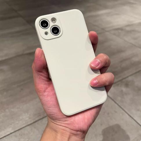 Full Protection Soft Silicone iPhone Case TPU Shockproof Cover for 17 16 15 14 13 All Models