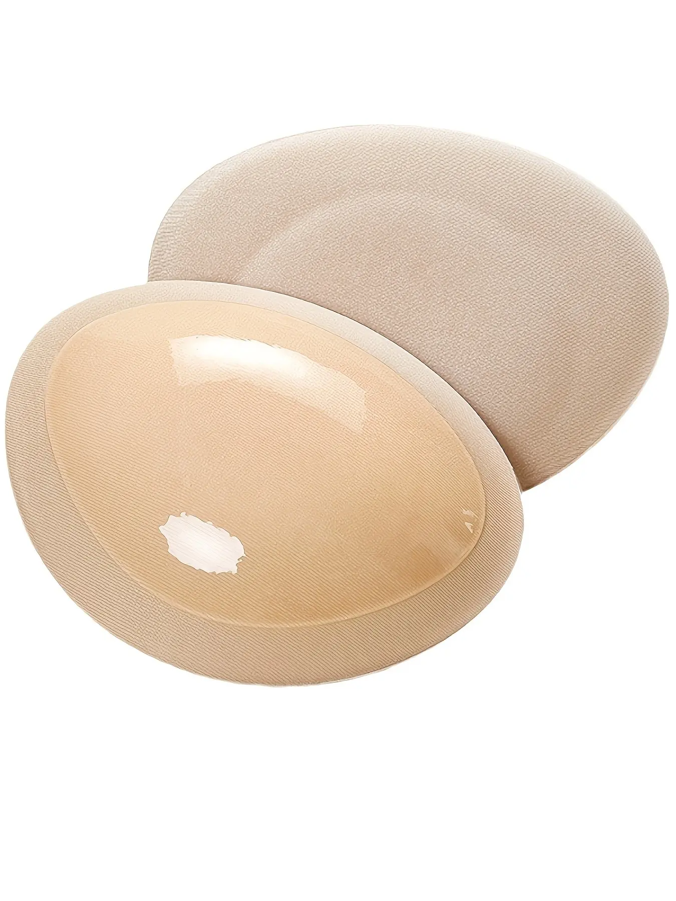 2pcs Invisible Bra Pads, Thickened Seamless Bra Inserts, Self-Adhesive Invisible Bras, Sports Bikini Sponge Pads, Lift Small Chest, Fit
