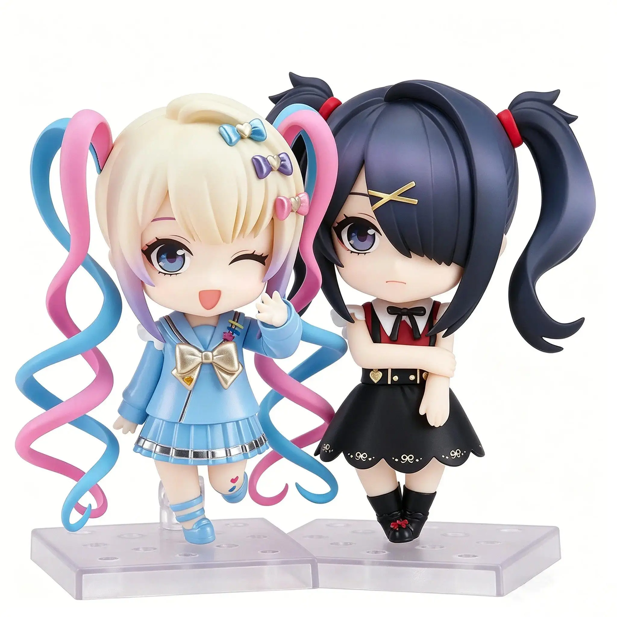 Needy Streamer Overload Nendoroid 2201 2693 Articulated Chibi Action Figure Desktop Ornament Collectible Model Trendy Toys Gifts