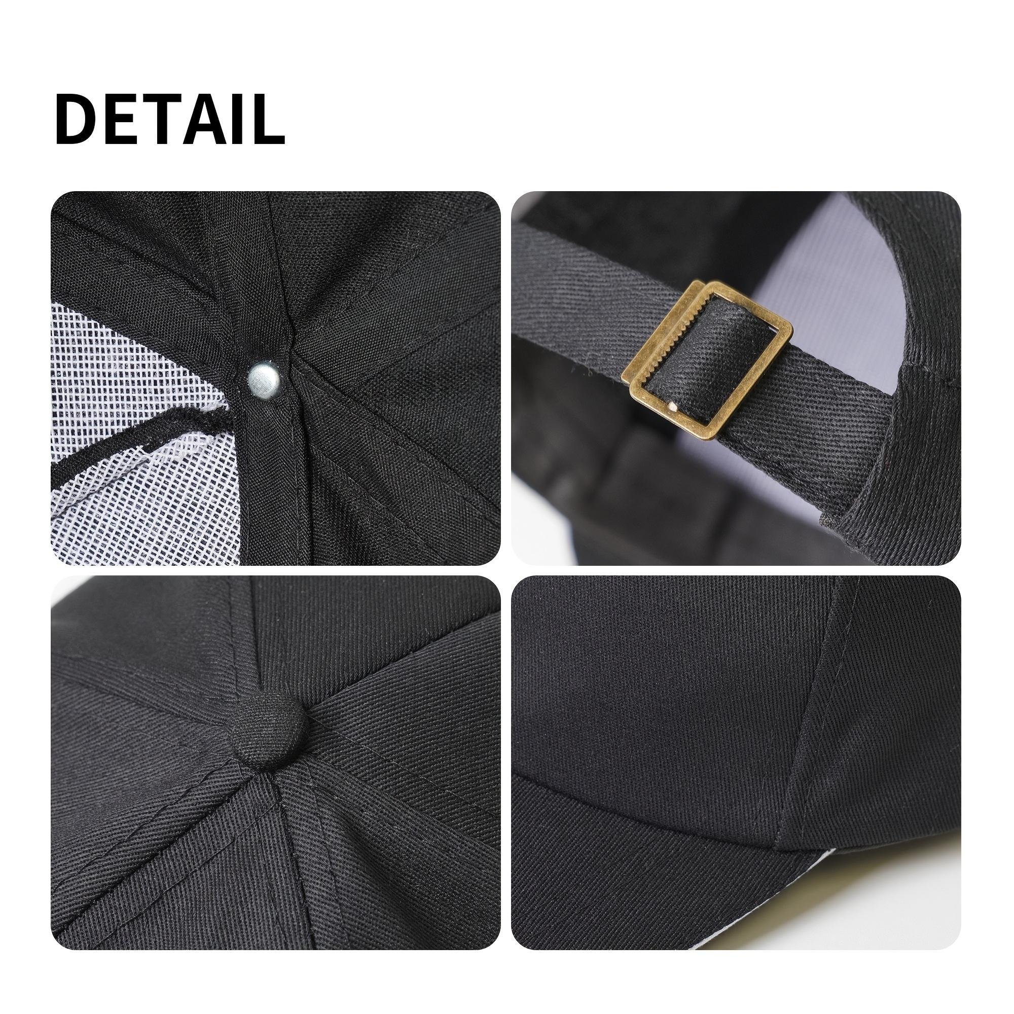 Yellowstone Dutton Ranch Adjustable Baseball Cap - Black Trucker Hat with Golden Bull Skull Design, Polyester, Ideal for Outdoor Wear and Gifting on Valentine's, Mother's, Father'S Da