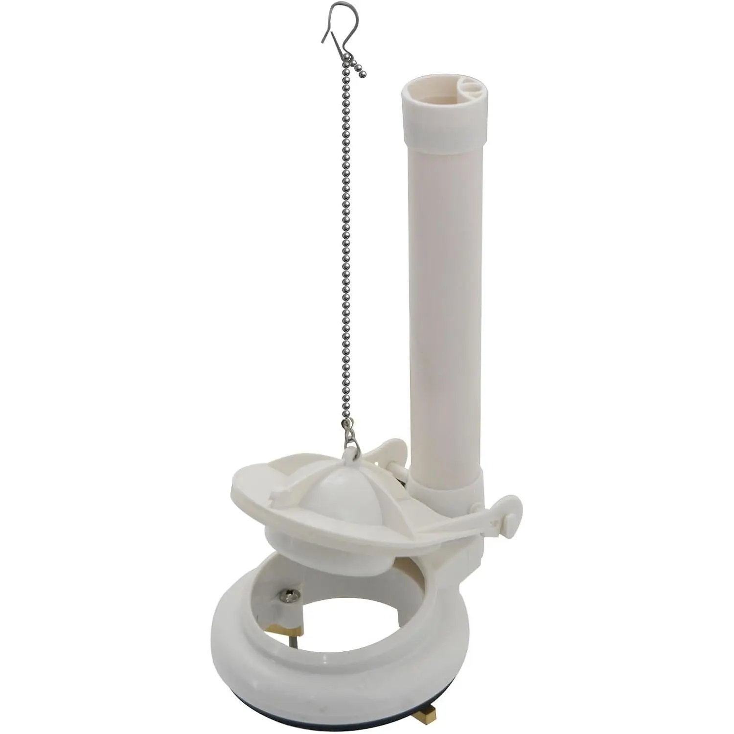 Toilet Flush Valve  Kit, Universally for 3-Inch - Toilets, Includes Chain & Rubber Seal, Compatible with ,  Standard, and Other   Repair