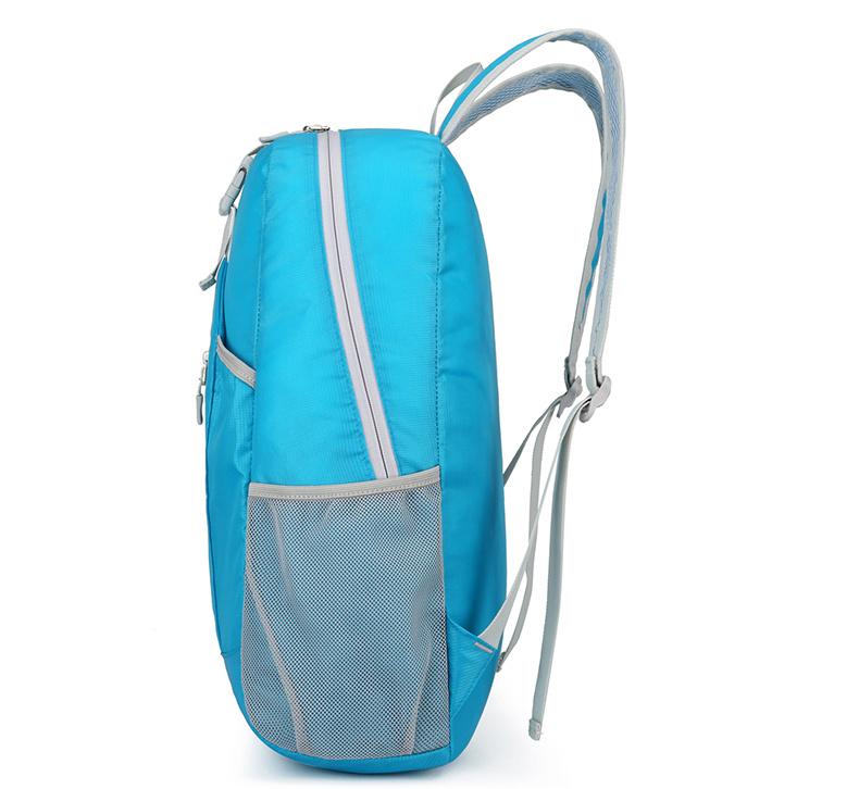 21L Ultra-Light Waterproof Nylon Backpack with Adjustable Straps - Foldable, Large Capacity, Portable for Hiking, Cycling, Fishing, Camping, Yoga & Travel - Available in Black, Blue, Green, Orange, Red, Travel Backpack