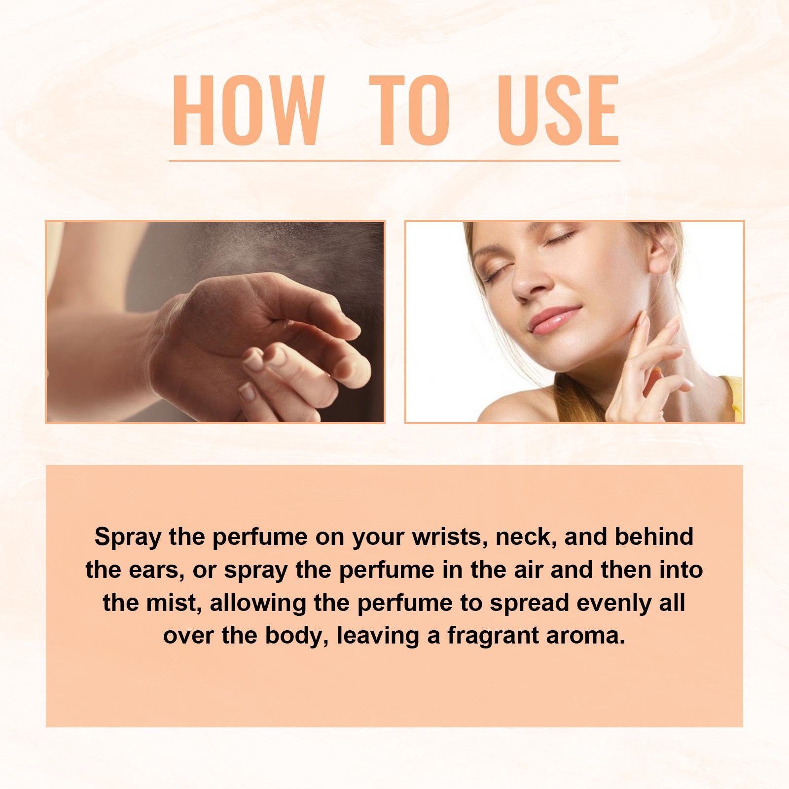 Roxelis Soft Vanilla Shimmer Fragrance Mist, Lasting Fragrance Fresh And Natural Couples Date With Fragrance To Bring Atmosphere Encounter perfume