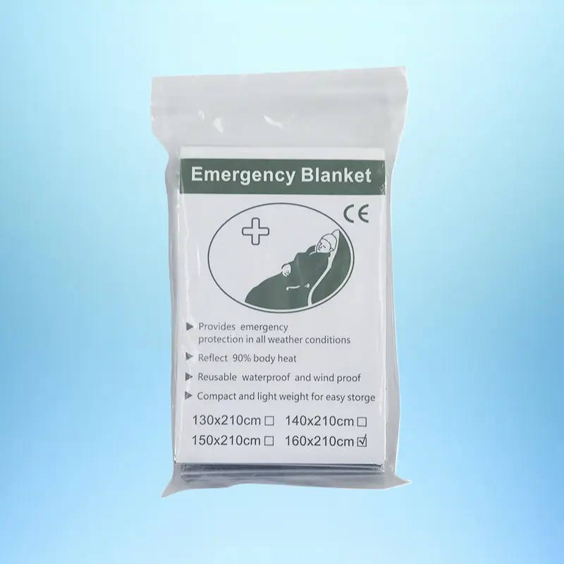 Emergency Thermal Blanket - Portable, Lightweight, and Durable Silver Foil Survival Sheet for Hiking, Wild Camping, and Outdoor Rescue, 210x130cm, 130*210Cm (Double-Sided Silver), Durable Flexible Foil Surface, Field Emergency Situations, Heat Insulating,