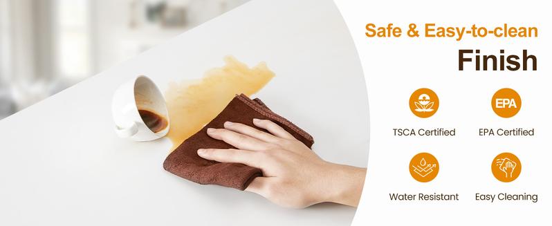 Royal Craft 3 Drawer Dresser, Modern Chest of Drawers with Fluted Panel Design, Wooden Storage Nightstand Side Table with Chic Edge Pull, Perfect for Bedroom, Living Room, Entryway