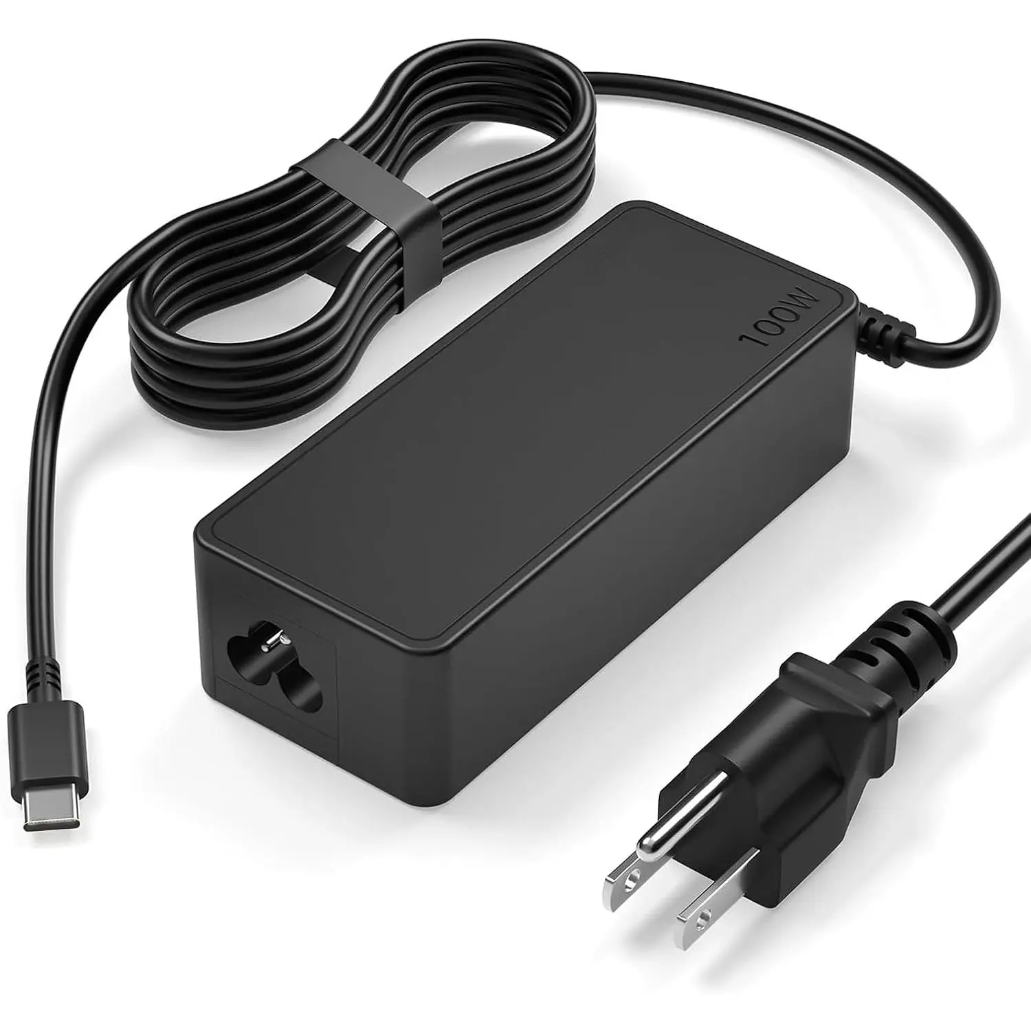 100W USB-C Power Adapter  Charger, Compatible with MacBook Pro/Air 16, 15, 14, 13 Inch, iPad Pro, , , ,  -  USB-C Charger