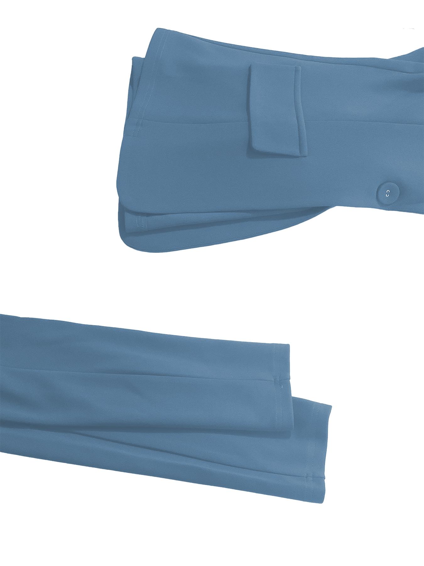 New Women's Elegant 2-Piece Suit Set, Long Sleeve Slim Fitted Blazer with Matching Trousers, Stylish Office Wear for Modern Women, Business Casual Outfits