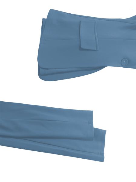 New Women's Elegant 2-Piece Suit Set, Long Sleeve Fitted Blazer with Matching Trousers, Stylish Office Wear for Modern Women,Business Casual Outfits