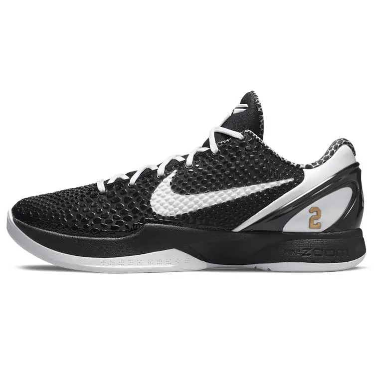 Nike Zoom Kobe 6 Protro Mambacita Sweet 16 Basketball Shoes for Men – Low-Top, Black and White Verifiable, with credentials and supporting global authentication