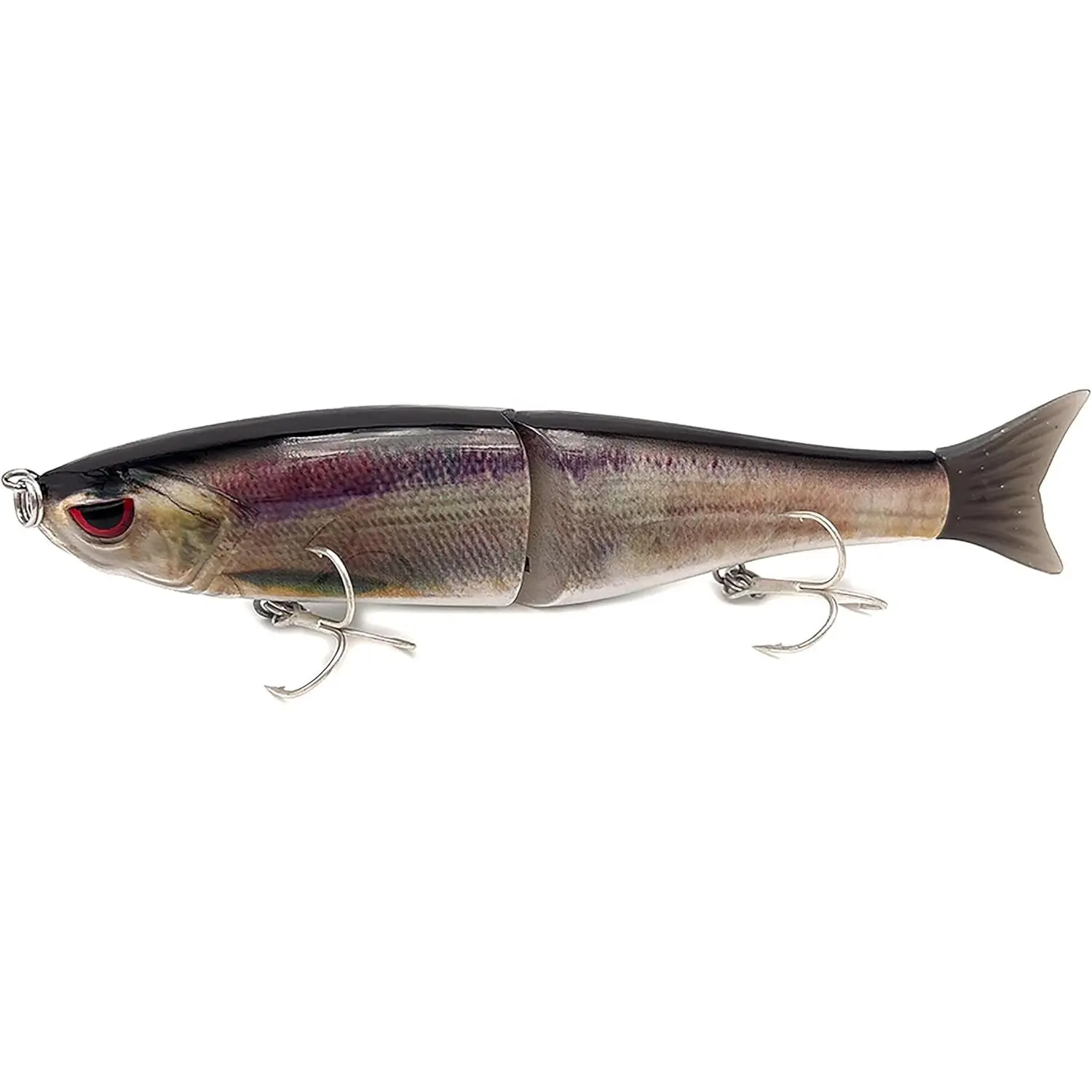 Glide Baits Jointed Swimbait Lifelike Fishing Lures for Bass Trout Pike Salmon Bluegill