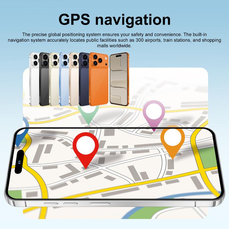 17promax Andirond phones A17 PRO MAX Android Smartphone, 6.9 Inch Dual 8MP+20MP Cameras, Long-Lasting 4400mAh Battery, Fast Charging, OTG Function, Facial Recognition Unlocking, 8GB RAM +128GB ROM, 4G Network, Unlock Cellphone smart phone b