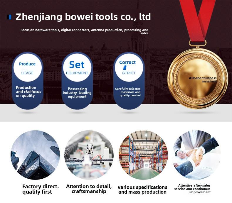 Cross-border center punch, automatic spring-loaded locator, glass punch needle, window breaker punch, centering punch