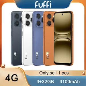 Fuffi Smart Phone, 6.56 Inches, 3+32GB, Android 12, 3100mah Battery, 4g Network, Dual Sim, GPS, USB PD Charging, Quad-Core Processor