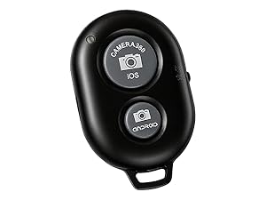 Tripod for iPhone with Light & Phone Holder - 10.5'' Ring Light with Stand - Second Arm with Overhead Phone, Fast-Adjust Bamboo-Flex Stand & Remote for Content Creators, Video Recording