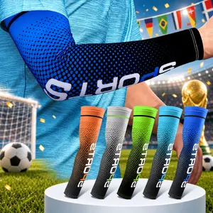 5 Pairs of Premium Sun Protection Arm Sleeves · Sports Arm Compression Sleeves · Sun Protection Arm Sleeves - Suitable for Sports and Outdoor Activities - Unisex Design