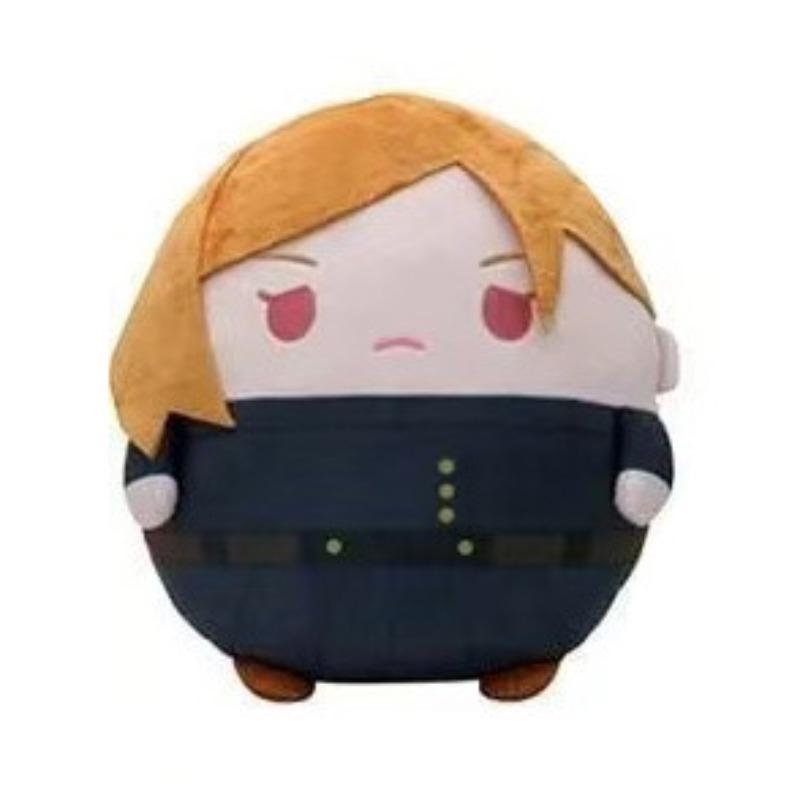 10-22cm Jujutsu Kaisens Plush Toy Gojo Satoru Itadori Yuji Fushiguro Megumi Q Edition Anime Peripheral Kawaii Plush Throw Pillow