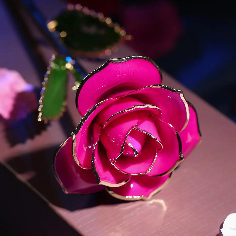 Random single mixed-color fresh roses, birthday and Valentine's Day gifts, home flower arrangement and decorative floral products