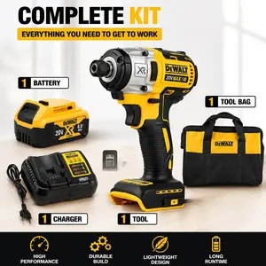Dewalt DCF887 20V Lithium - Ion Brushless Cordless Impact Drill & Screwdriver - Multifunctional Powerhouse