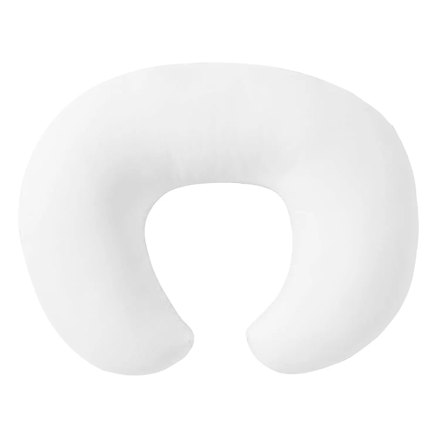 Ultra Soft Nursing Pillow & Positioner for Breastfeeding, More Comfortable Support for Mom and Baby, with Premium Removable Cover (Naked Pillow)