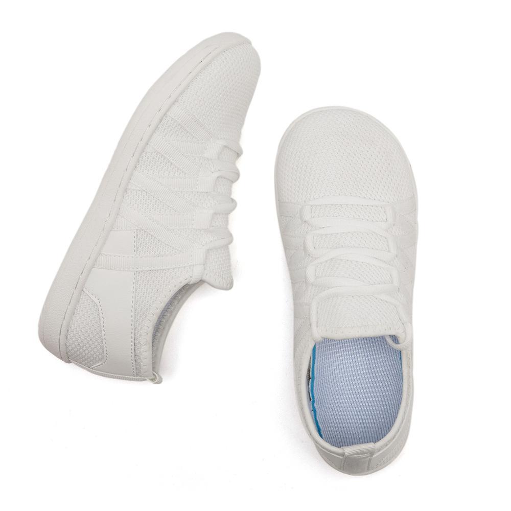 Women's Barefoot Sneakers Wide Minimalist Walking Shoes Comfort Trainer Footwear Athletic Runner Closed Training Sports Shoes Casual Running Gift for Girls