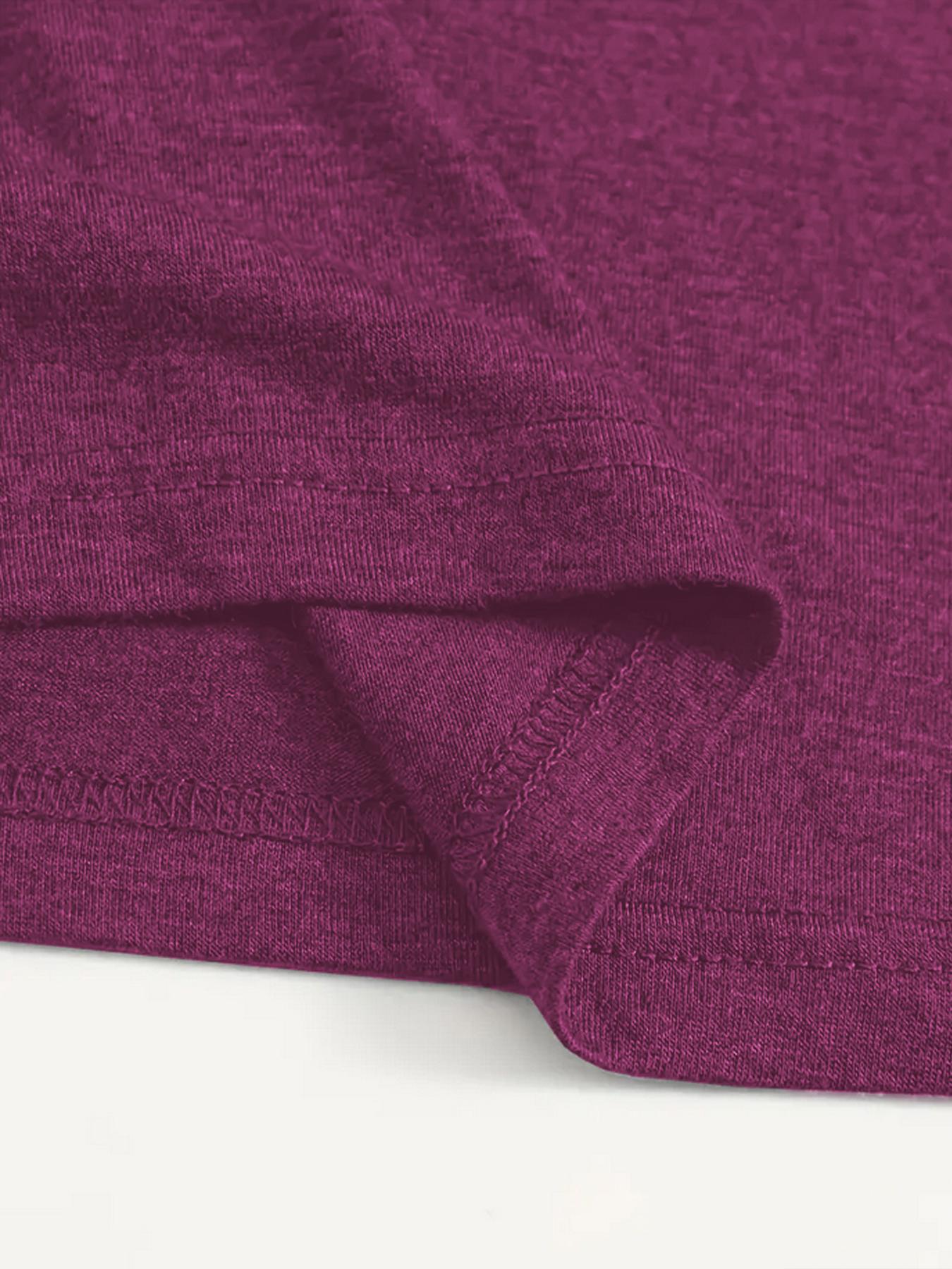 Women's American Flag & Fireworks Print Round Neck Tee, Casual Short Sleeve Crew Neck T-Shirt for Spring, Fashion Women's Top for Daily Wear, Casual Comfy Tee