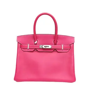 Pre-owned HERMÈS HERMES Birkin 30 Rose Bonbon(E5) Epsom P226258183