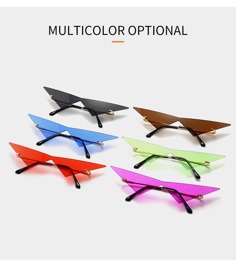 Anime Kamina Glasses Gothic Punk Cosplay Costume Sunglasses Accessories Eyewear Props