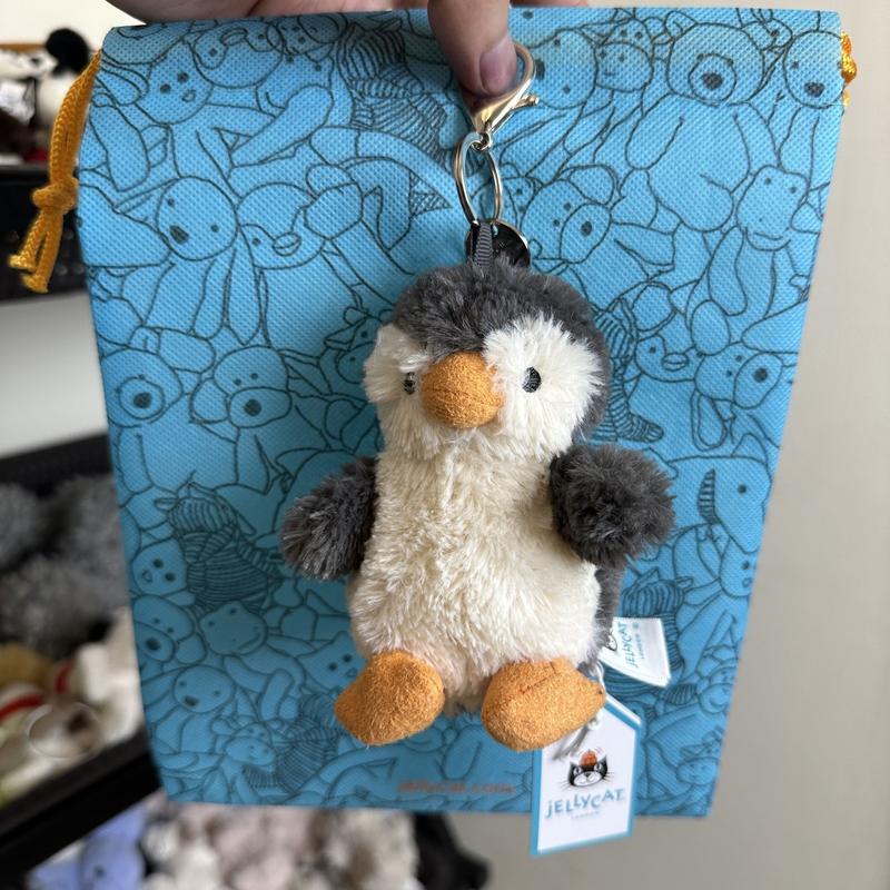 Jellycat Mini Keychain Cute Stuffed Animal Charm Multiple Designs jellycat-mini-keychain-cute-stuffed-animal-charm-multiple-designs