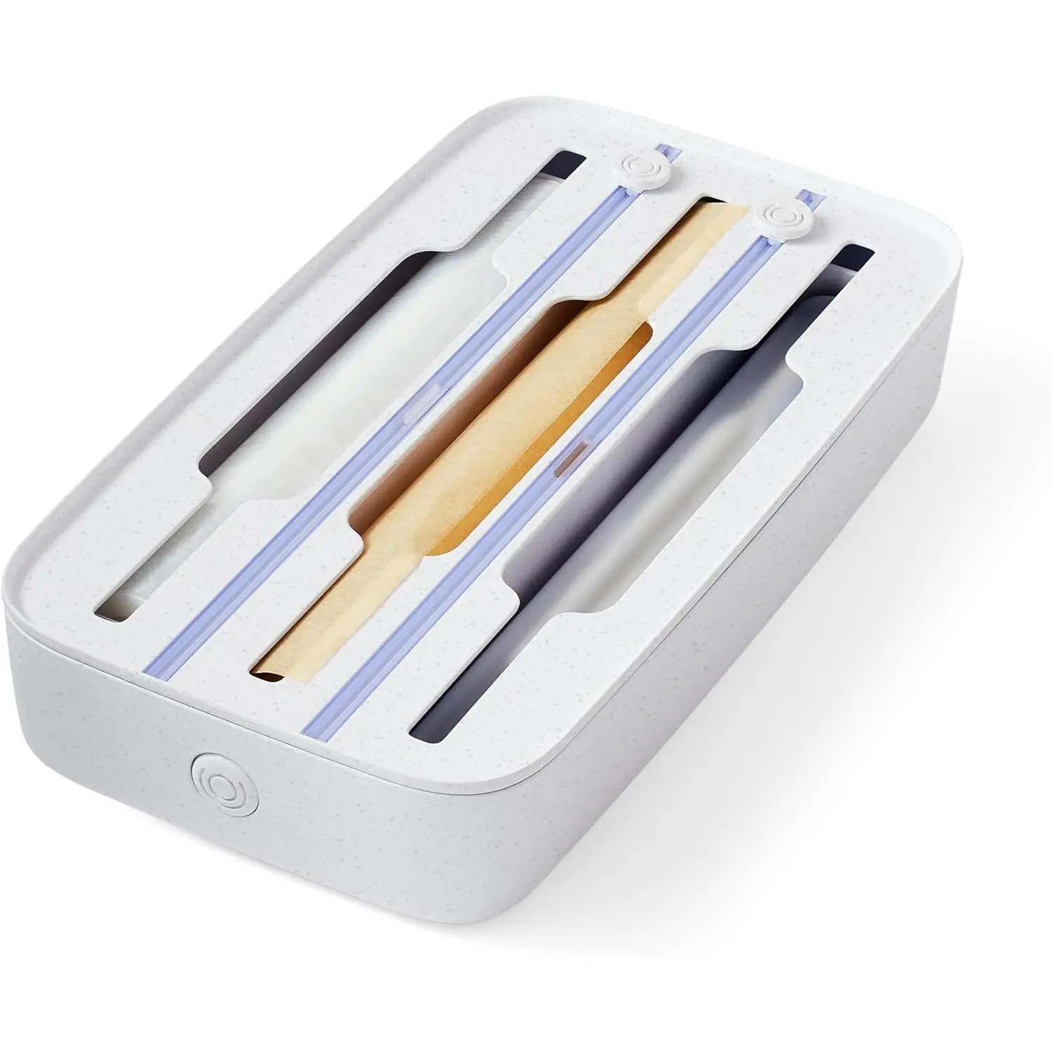 StoraRoll Food Wrap Dispenser 3-in-1, Aluminum Foil Wrap Organizer