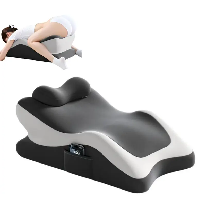 Memory Foam Prone Pillow, Skin-Friendly Fabric, Ergonomic Bed Pillow, Multi-Angle Backrest Pillow, Scientifically Designed Body Support