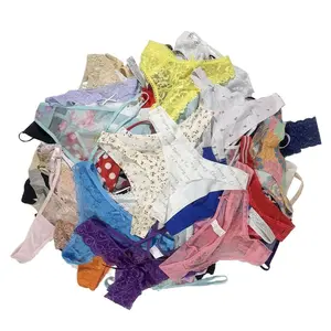 Mystery Assorted Thong Pack for Women Sexy G-String Tangas Random Multi Color Mixed Style Underwear Blind Bag