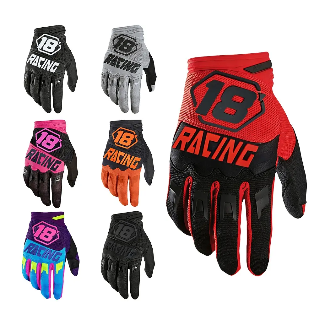 Multifunctional Touch Screen Sports Gloves for Men, Anti-Slip Wear Resistant Outdoor Training Gloves, Non Slip Gloves, Outdoor Activity Gloves, Suitable for Cycling, Golf, Baseball, Boxing, Driving and Daily Workout
