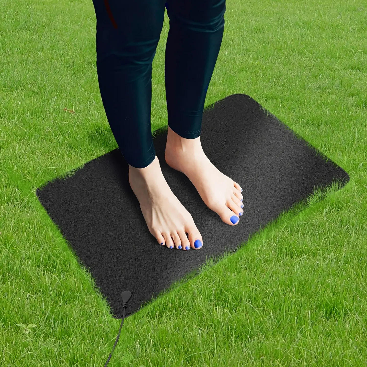 High-Quality Grounding Mat 15ft Cord Carbon Fiber Sleep Pad, Anti-Static Office Chair Yoga Mat, Direct Purchase From China Home & Garden Supplier
