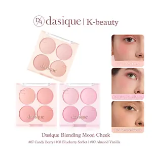 1 Piece DASIQUE Energy Blush Palette, Smooth Powder, Natural Highlight, Matte Finish, Multiple Colors Available, Daily Use Make up, Versatile Makeup