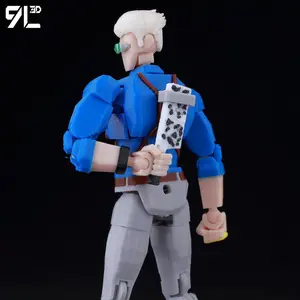 9L3D Printed Highly Detailed Nanami Kento Statue Jujutsu Kaisen Lucky 13 Dummy Figure Collector's Edition Dummy13 Gift for Fans