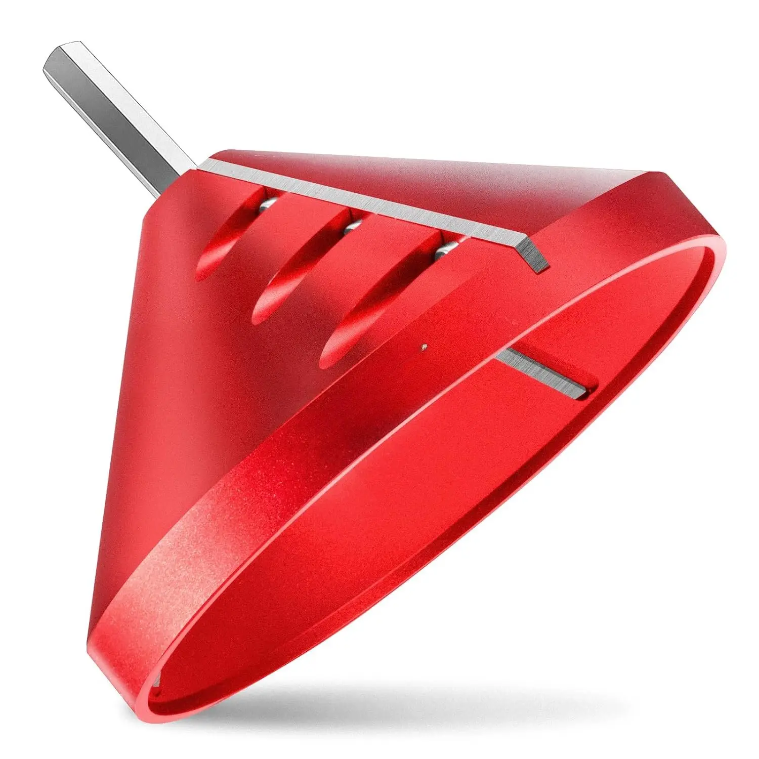 2 in 1 Inner-Outer PVC Deburring Tool, PVC Chamfer Tool, Pipe Deburring Reamer Plumbing Tool for OD 0.75" to 4.6", ID 0.92" to 4.8" PVC, CPVC, ABS, PP, PE Pipe