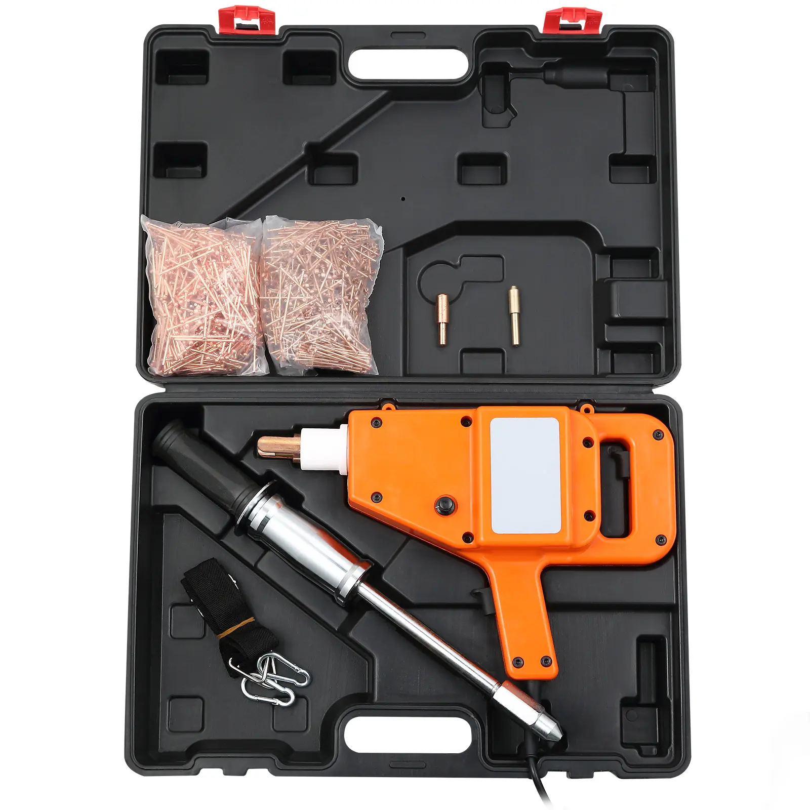 Stud Welder Kit, 800va Spot Welder Stud, 1600A Maximum Current, 110V Voltage, Highly Durable Design