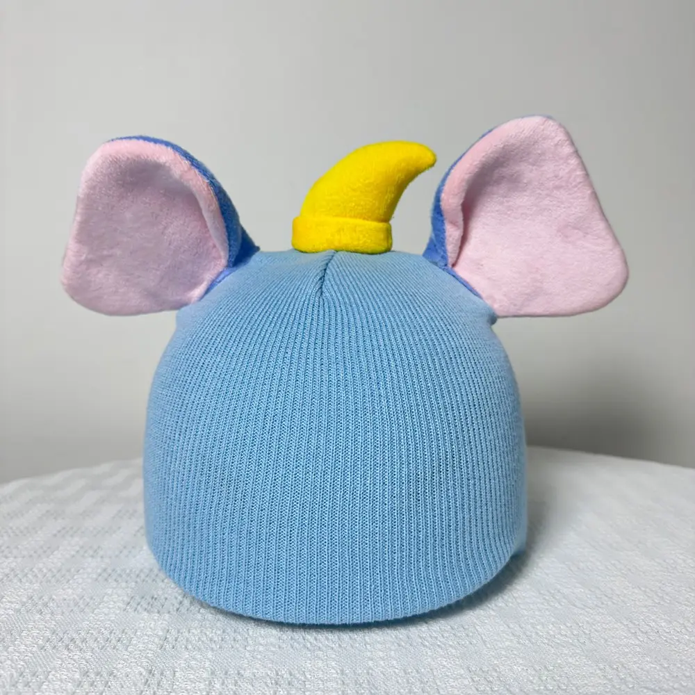 Cute Cartoon Ski Helmet Cover, Soft Knit, Universal Fit, Warm & Stretchable, Winter Sports Accessory for Skiing & Snowboarding