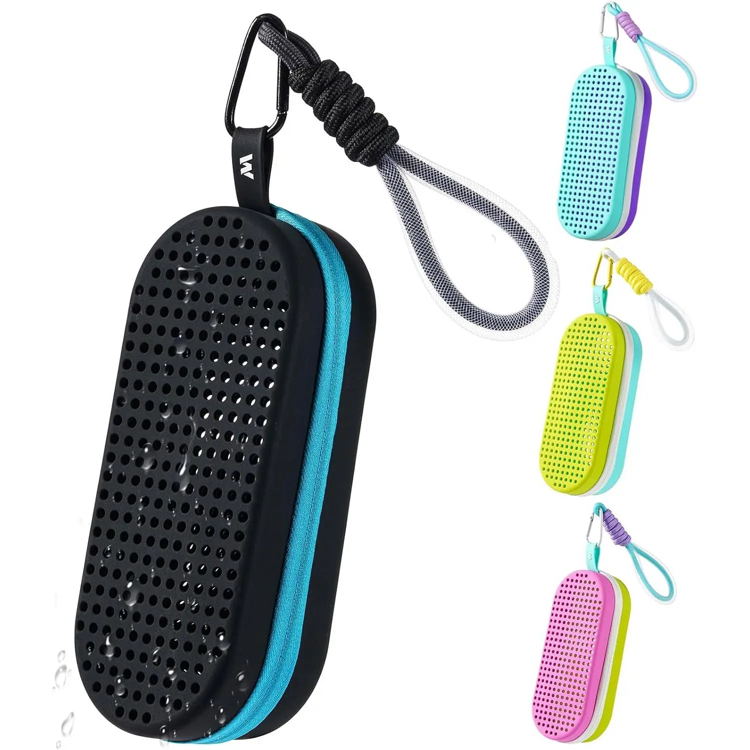 Swim Goggle Case For Swimming Goggles, Swimmer Gifts for  Teens Adults,  Cases with Drain Hole