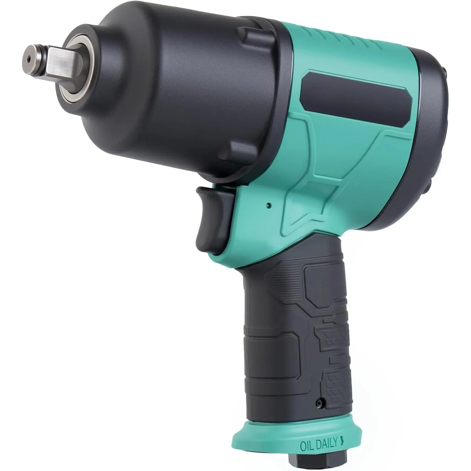 Air  Wrench 1/2 Inch Square Drive Heavy Duty 880 ft-Lbs Max Loosening Torque Output Pneumatic  Wrench  Hammer 7800RPM for Automobile Repair