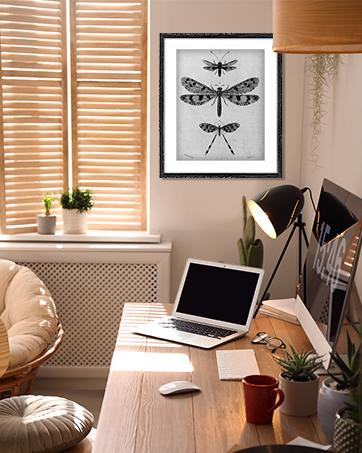 Rustic Oak 24x36 Frame Single Frame 24 x 36 Poster Frame for Artwork Puzzles Photos Movie Posters Picture Frames