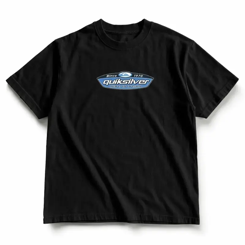 [Graphic Tee]Retro 90S Quiksilver Performance Skateboarding Crew Neck T-Shirt, Retro 90S Surfing T-Shirt, Unisex Crew Neck,Unisex Crewneck T-Shirt For Men And Women graphic tee2ZX