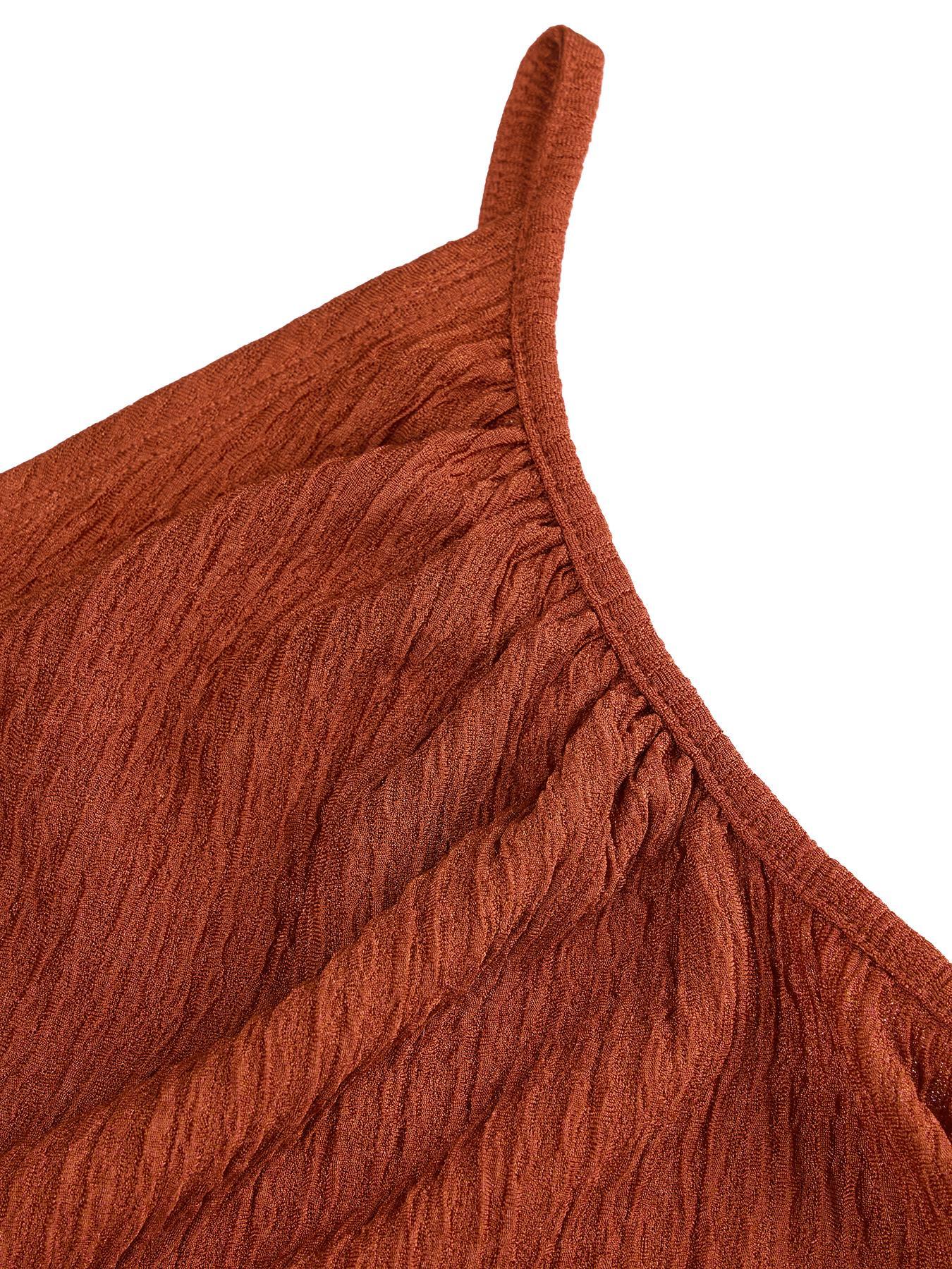 Aliling Women's Solid One Shoulder Knitted Bodycon Dress, Casual Fashion Short Dress for Party Club Dating Wear, Ladies Summer Clothes Womenswear