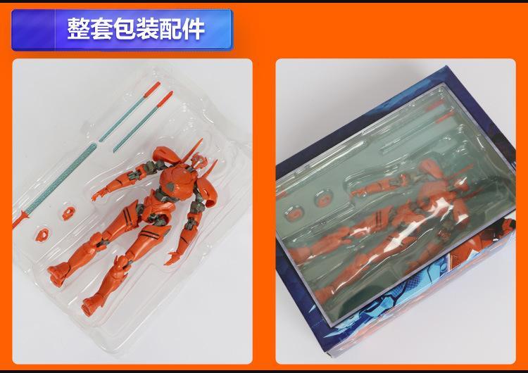 Pacific Rim 2 Gipsy Avenger Action Figures Movable Model Mech Robot Figure Obsidian Fury Saber Athena Collectible Model Toy