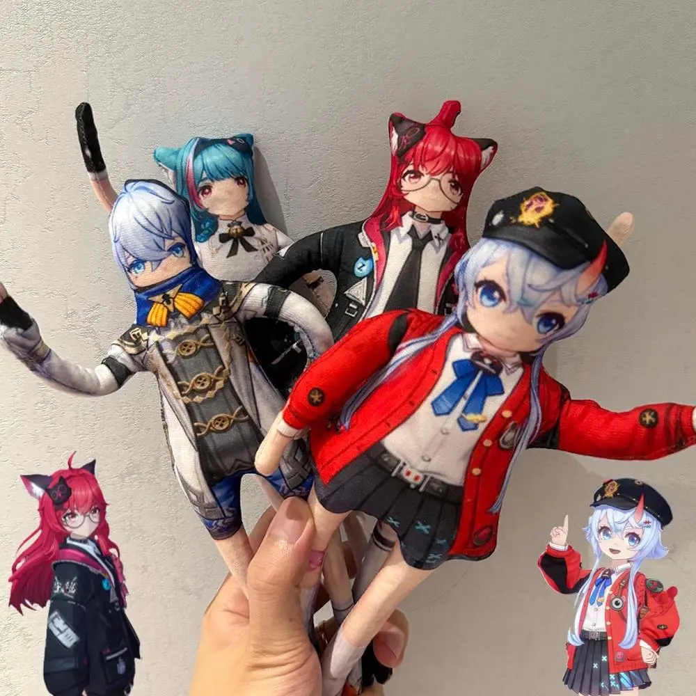 Game Neverness to Everness Cosplay Nanally Sakiri Mint Edgar Doll Plush Stuffed Dolls Twistable Slender Abstract Plushies Prop
