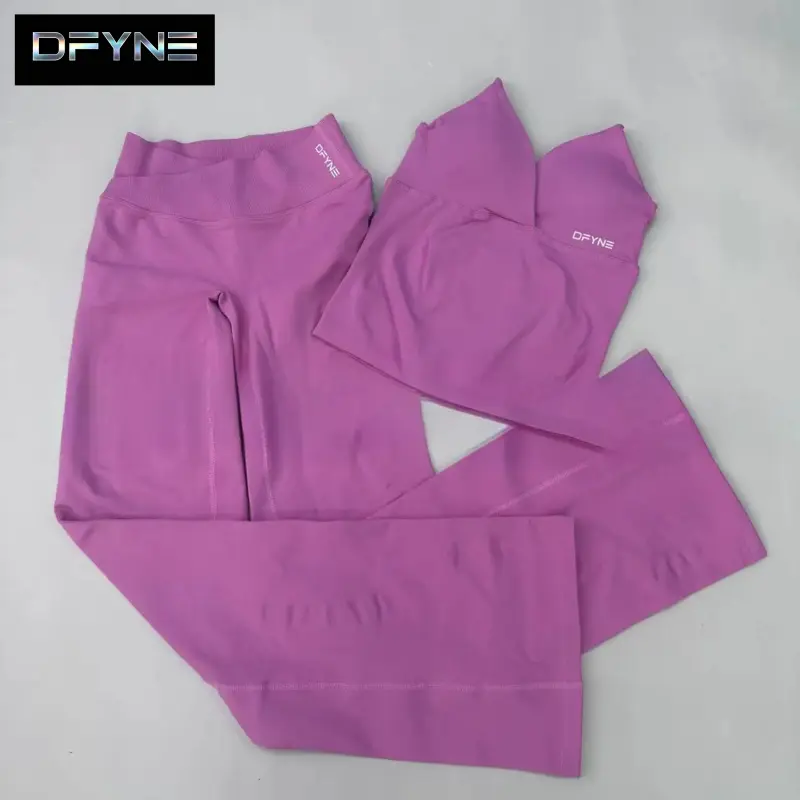 DFYNE Women's V-Neck Backless Seamless High-Stretch Sleeveless Sports Shirt, All-Seasons Activewear Clothing for Gym, Athletic Workout Clothing & Workout Sportswear Activewear, High Stretch Activewear